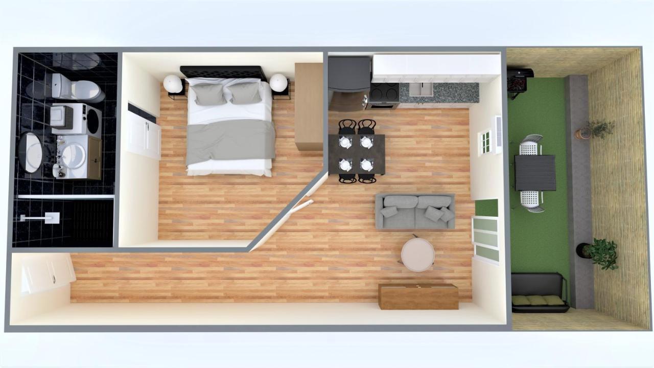 Le Carré d'Or - Appartement Confort - Jardin privé Amiens Exterior foto
