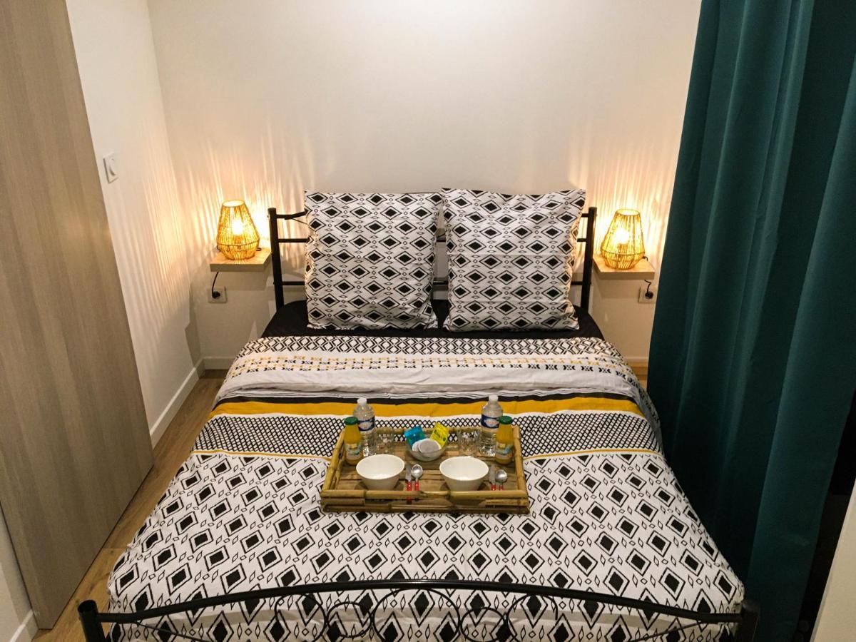 Le Carré d'Or - Appartement Confort - Jardin privé Amiens Exterior foto