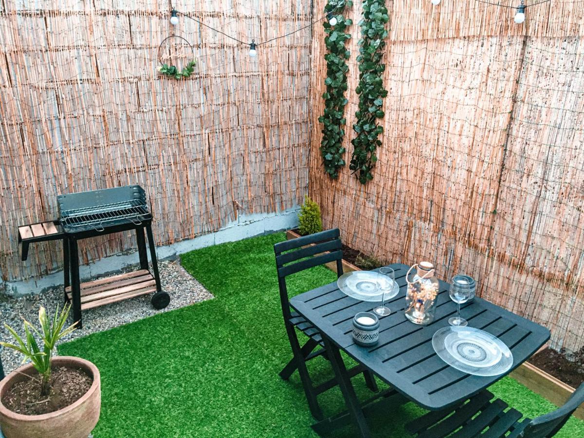 Le Carré d'Or - Appartement Confort - Jardin privé Amiens Exterior foto