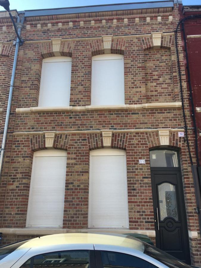 Le Carré d'Or - Appartement Confort - Jardin privé Amiens Exterior foto